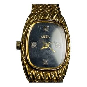 Vintage Xavier Gold Tone Watch